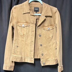 Liverpool Jeans Company Tan Denim Jacket
